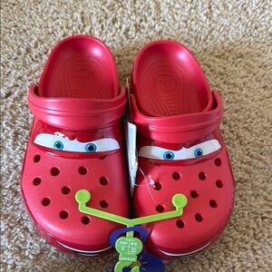 DISNEY/PIXAR LIGHTNING MCQUEEN ADULT CLOG